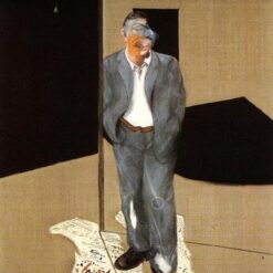 Custom Oil Painting - Francis Bacon 1981 Study of a Man Talking from Dafen Oil Painting Studio