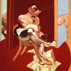 Custom Oil Painting - Francis Bacon 1971 Study of George Dyer from Dafen Oil Painting Studio