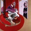 Study of Red Pope by Francis Bacon (1962) – Custom Oil Painting Reproduction from Dafen Oil Painting Village Studio