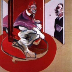 Study of Red Pope by Francis Bacon (1962) – Custom Oil Painting Reproduction from Dafen Oil Painting Village Studio