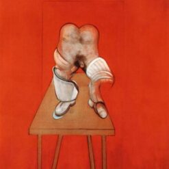 Custom Oil and Pastel Painting - Francis Bacon 1982 Study of the Human Body from Dafen Oil Painting Studio