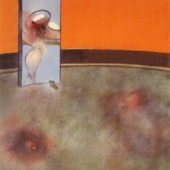 Custom Oil and Pastel Painting - Francis Bacon 1987 Study of the Human Body from Dafen Oil Painting Studio