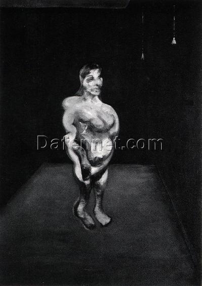 Tassels by Francis Bacon (1961) – Custom Oil Painting Reproduction from Dafen Oil Painting Village Studio