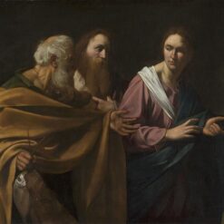Custom Oil Painting of Caravaggio's 'The Calling of Saints Peter and Andrew' – Da Fen Oil Painting Village Studio