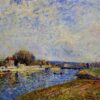 the dam loing canal at saint mammes 1884.jpgLarge