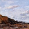 The Sea at Douarnenez by Eugene Boudin – 1897 Impressionist Landscape Oil Painting, Custom Art from Dafen Oil Painting Village Studio