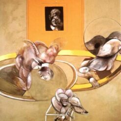 Custom Oil Painting - Francis Bacon 1975 Three Figures and Portrait from Dafen Oil Painting Studio