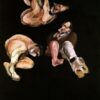 Three Studies from the Human Body by Francis Bacon (1967) – Custom Oil Painting Reproduction from Dafen Oil Painting Village Studio