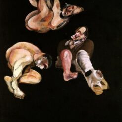 Three Studies from the Human Body by Francis Bacon (1967) – Custom Oil Painting Reproduction from Dafen Oil Painting Village Studio
