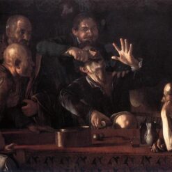 Caravaggio's 'Tooth Puller' – Custom Baroque Genre Oil Painting from Da Fen Oil Painting Village Studio