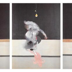Custom Oil Painting - Francis Bacon 1974 Triptych March 1974 from Dafen Oil Painting Studio