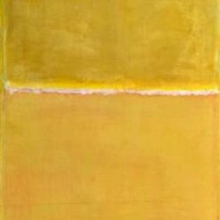 Color Field Painting Inspired by Mark Rothko - Untitled, 1950-1952 - Da Fen Village Studio Abstract Oil Art for Modern Home & Office Décor
