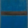 Color Field Painting Inspired by Mark Rothko - Untitled, 1969 - Da Fen Village Studio Abstract Oil Art for Modern Home & Office Décor