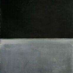 Color Field Painting Inspired by Mark Rothko - Untitled, 1969 - Da Fen Village Studio Abstract Acrylic Art for Modern Home & Office Décor