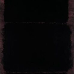 Minimalist Oil Painting Inspired by Mark Rothko - Untitled, 1969 - Da Fen Village Studio Abstract Art for Modern Home & Office Décor
