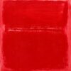 Color Field Painting Inspired by Mark Rothko - Untitled, 1970 - Da Fen Village Studio Abstract Acrylic Art for Modern Home & Office Décor