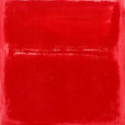 Color Field Painting Inspired by Mark Rothko - Untitled, 1970 - Da Fen Village Studio Abstract Acrylic Art for Modern Home & Office Décor
