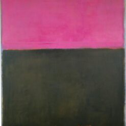 Color Field Painting Inspired by Mark Rothko - Untitled, 1953 - Da Fen Village Studio Abstract Oil Art for Modern Home & Office Décor