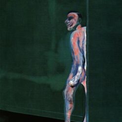 Walking Figure by Francis Bacon (1959-1960) – Custom Oil Painting Reproduction from Dafen Oil Painting Village Studio