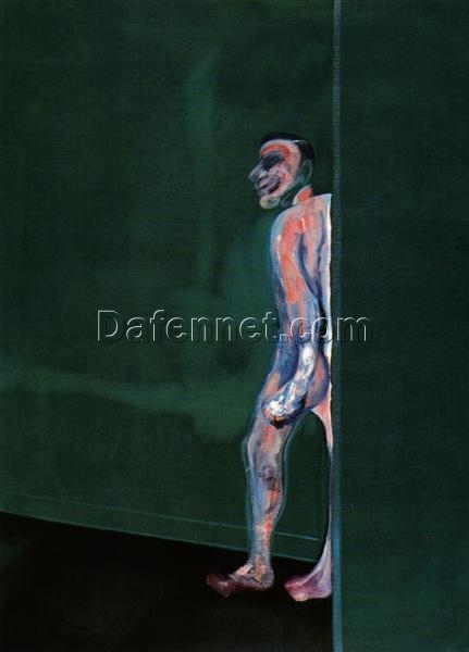 Walking Figure by Francis Bacon (1959-1960) – Custom Oil Painting Reproduction from Dafen Oil Painting Village Studio