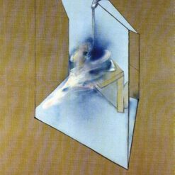 Custom Oil Painting - Francis Bacon 1982 Water from a Running Tap from Dafen Oil Painting Studio