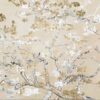 Golden Blossoms in Van Gogh's Vision - Hand-Painted Oil Painting Inspired by Post-Impressionist Master