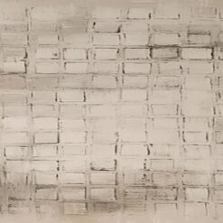 Custom Beige Minimalist Art - Textured Beige Wall Painting with Neutral Plaster Finish for Modern Home and Hotel Wall Decoration | Dafen Oil Painting Village Studio