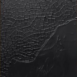 Custom Modern Black Abstract Hand-Painted Oil Painting - High-End Abstract Art for Luxury Home and Hotel Decoration | Dafen Oil Painting Village Studio