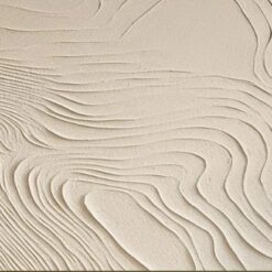 Custom Large Beige Minimalist Textured Wall Art - Beige Wabi-Sabi Abstract Canvas Painting for Neutral Living Room and Hotel Decoration | Dafen Oil Painting Village Studio