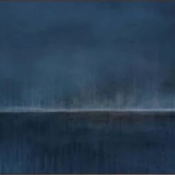 Custom Large Blue Wall Art - Blue Abstract Painting, Contemporary Minimalist Wall Decoration, Modern Abstract Canvas Art with Blue Textured Oil Painting for Home and Hotel Decoration | Dafen Oil Painting Village Studio