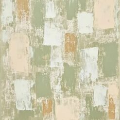 Custom Green and Beige Textured Wall Art - Original Abstract Wabi-Sabi Wall Art, Framed Neutral Canvas Art for Large Living Room Decoration | Dafen Oil Painting Village Studio