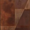 Custom Large Red Minimalist Painting - Wabi-Sabi Wall Art with Red and Brown Textured Design, Rust Red Minimalist Wall Art for Mid-Century Modern Home and Hotel Decoration | Dafen Oil Painting Village Studio