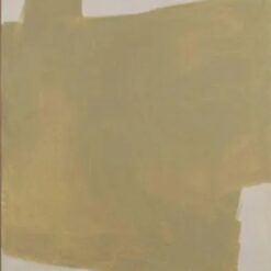 Custom Wabi-Sabi Wall Art - Olive Green Minimalist Oil Painting with Textured Canvas, Large Neutral Canvas Art for Bohemian Style Living Room and Hotel Decoration | Dafen Oil Painting Village Studio
