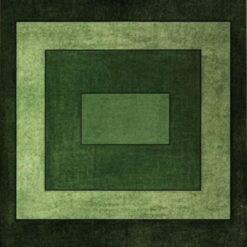 Minimalist Green Oil Painting – Textured Canvas Wall Art for Neutral Home Décor