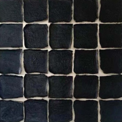 Black and White Minimalist Oil Painting – Modern Textured Wall Art for Stylish Interiors