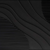 Black 3D Textured Oil Painting – Large Minimalist Canvas Art for Modern Wall Décor