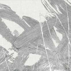 Gray 3D Textured Oil Painting – Abstract Gray and White Canvas Art for Contemporary Living Room Walls