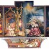 Authentic Replica - The Annunciation, Virgin and Child with Angels, The Resurrection by Grünewald - Dafen Village Masterpiece