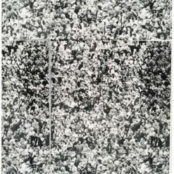 Exquisite Handmade 'Crowd' Pop Art Abstract Oil Painting - Inspired by Andy Warhol (1963), Crafted in Dafen Village Oil Painting Studio