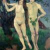 High - Quality Hand - Painted Oil Inspired by Suzanne Valadon's 'Adam and Eve' from Dafen Village Artisans