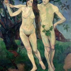 High - Quality Hand - Painted Oil Inspired by Suzanne Valadon's 'Adam and Eve' from Dafen Village Artisans
