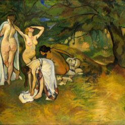 Exquisite Hand - Painted Oil Painting Inspired by Suzanne Valadon's 'Joy of Life' - Dafen Village's Artistic Masterpiece