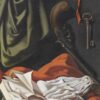 Key and Hand" – Inspired by Tamara de Lempicka | Art Deco Still Life Painting