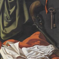 Key and Hand" – Inspired by Tamara de Lempicka | Art Deco Still Life Painting