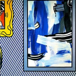 Exquisite Handmade Replicas of Roy Lichtenstein Paintings by Dafen Village Artists for Art Lovers