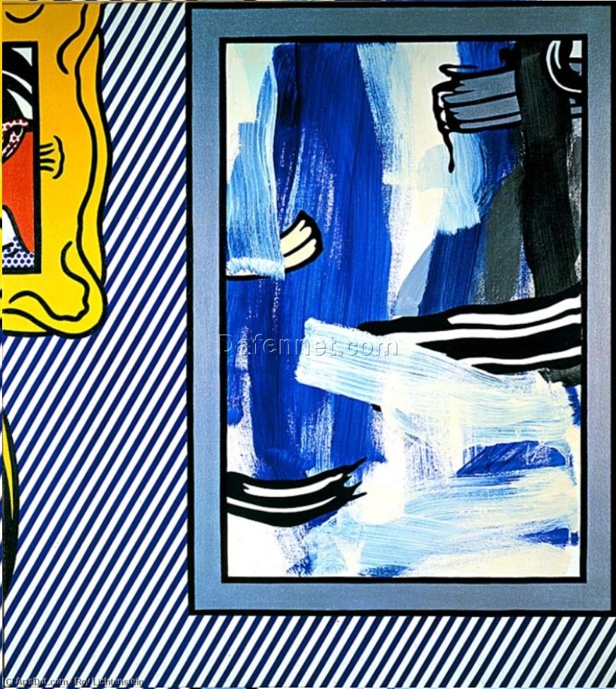Exquisite Handmade Replicas of Roy Lichtenstein Paintings by Dafen Village Artists for Art Lovers