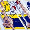 High-Quality Replica of Roy Lichtenstein's "Reflections Wimpy II" - Dafen Village's Artistic Marvel for Interior Decoration