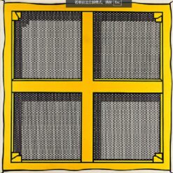 Stretcher Frame with Cross Bars III" Roy Lichtenstein Inspired Hand-Painted Oil Painting by Dafen Village Studio for Art Enthusiasts