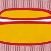 High-Quality Replica of Roy Lichtenstein's "Hot Dog" - Dafen Village Creation for Art Aficionados