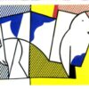 High - Quality Replica of Roy Lichtenstein's "Bull (1973)" Oil Painting - Dafen Village Creation for Interior Decorators